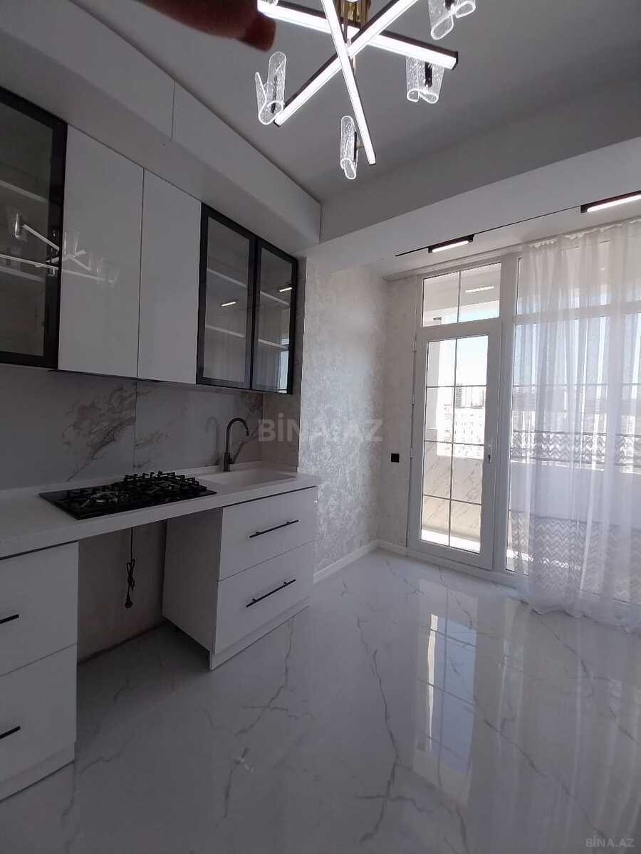 3 otaqlı Yeni tikili, Həzi Aslanov m., Bakı