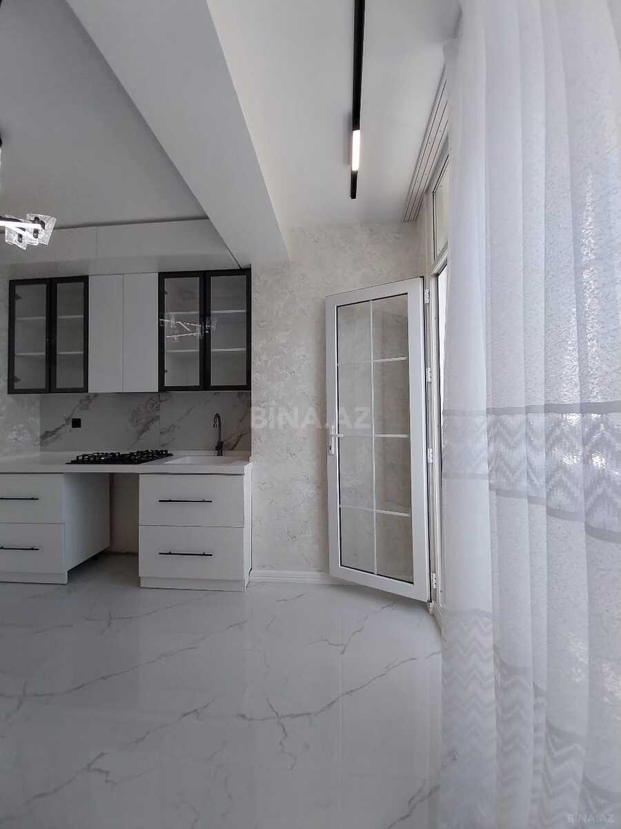 3 otaqlı Yeni tikili, Həzi Aslanov m., Bakı
