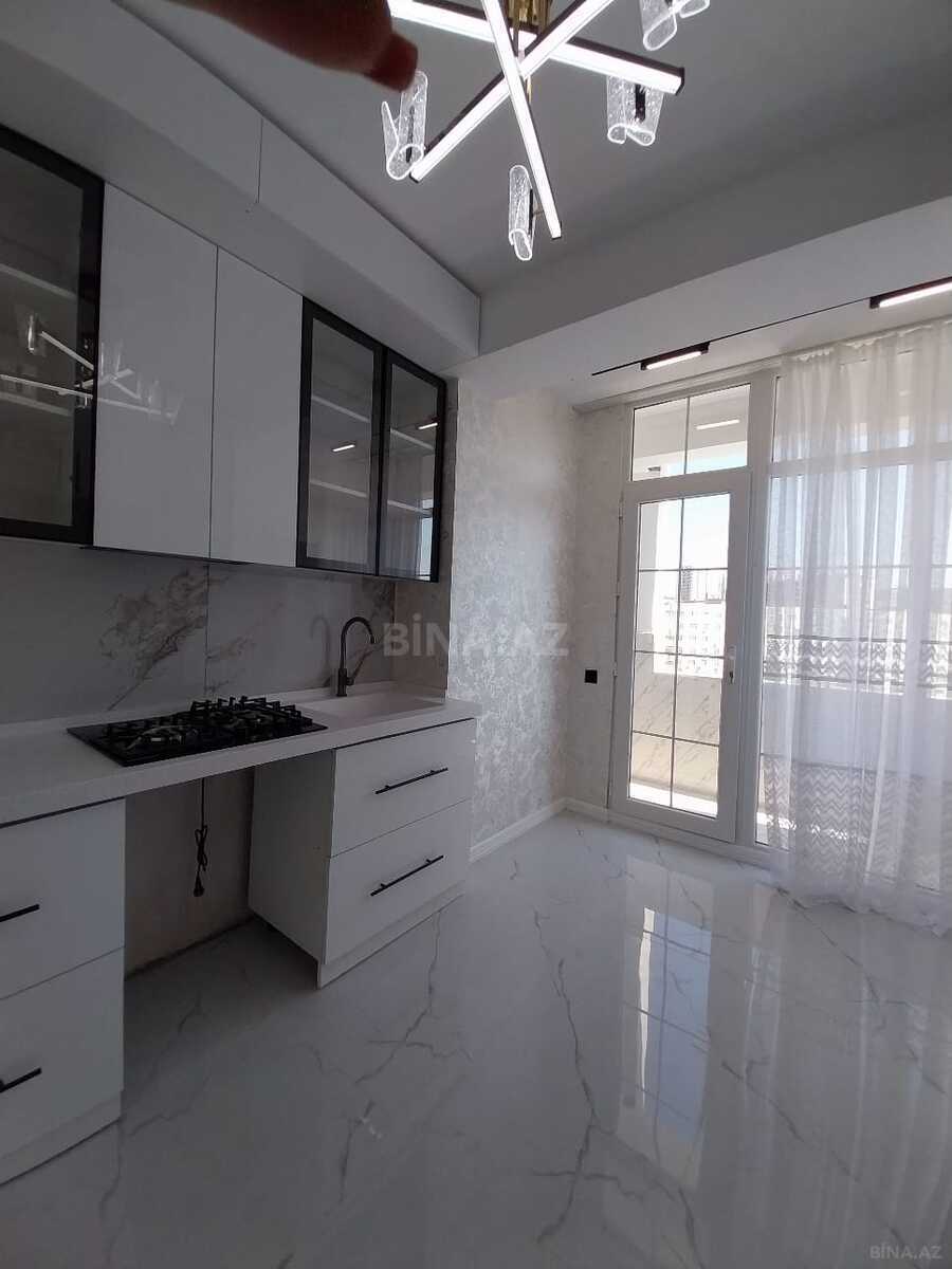 3 otaqlı Yeni tikili, Həzi Aslanov m., Bakı