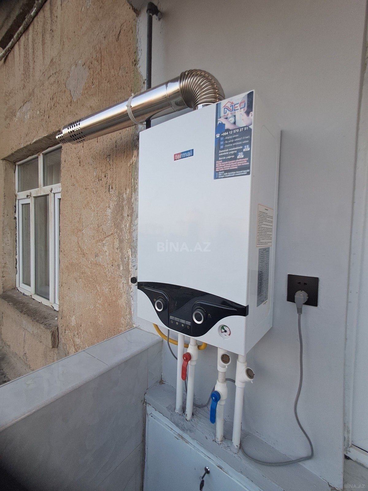 3 otaqlı Köhnə tikili, İnşaatçılar m., Bakı