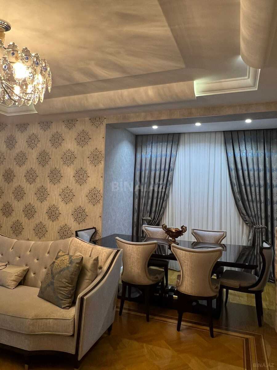 3 otaqlı Yeni tikili, Memar Əcəmi m., Bakı