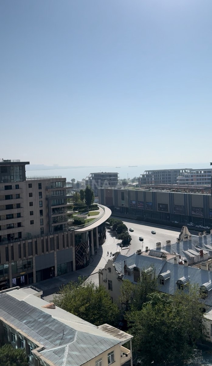 2 otaqlı Yeni tikili, Şah İsmayıl Xətai m., Bakı