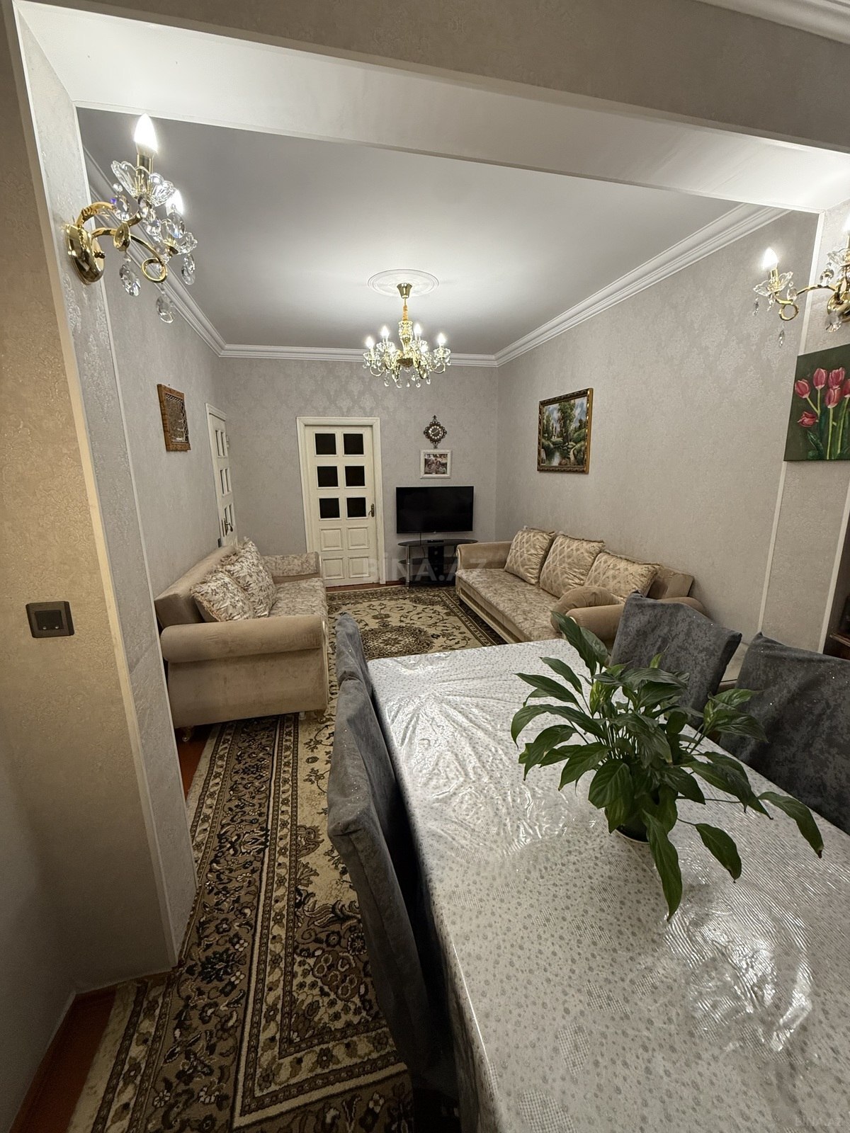 3 otaqlı Köhnə tikili, Gənclik m., Bakı