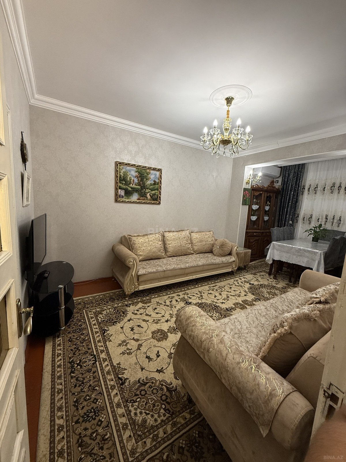 3 otaqlı Köhnə tikili, Gənclik m., Bakı