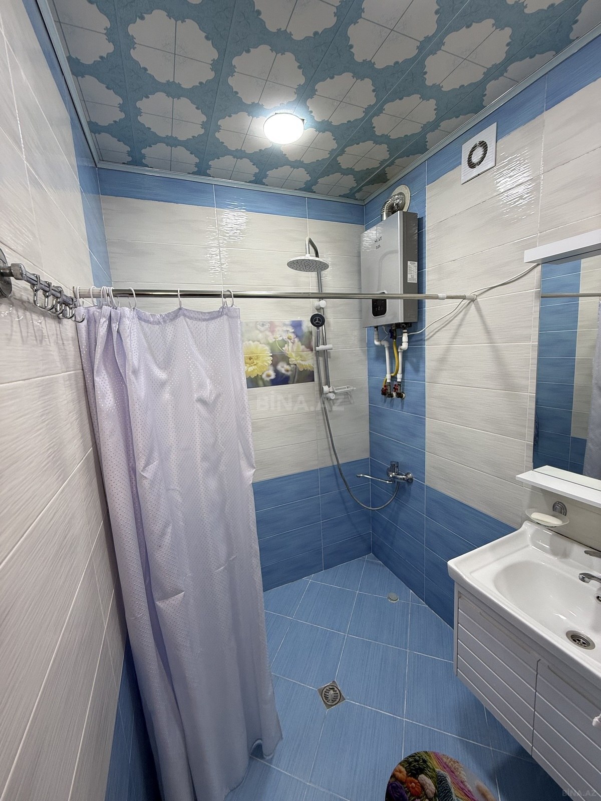 3 otaqlı Köhnə tikili, Gənclik m., Bakı