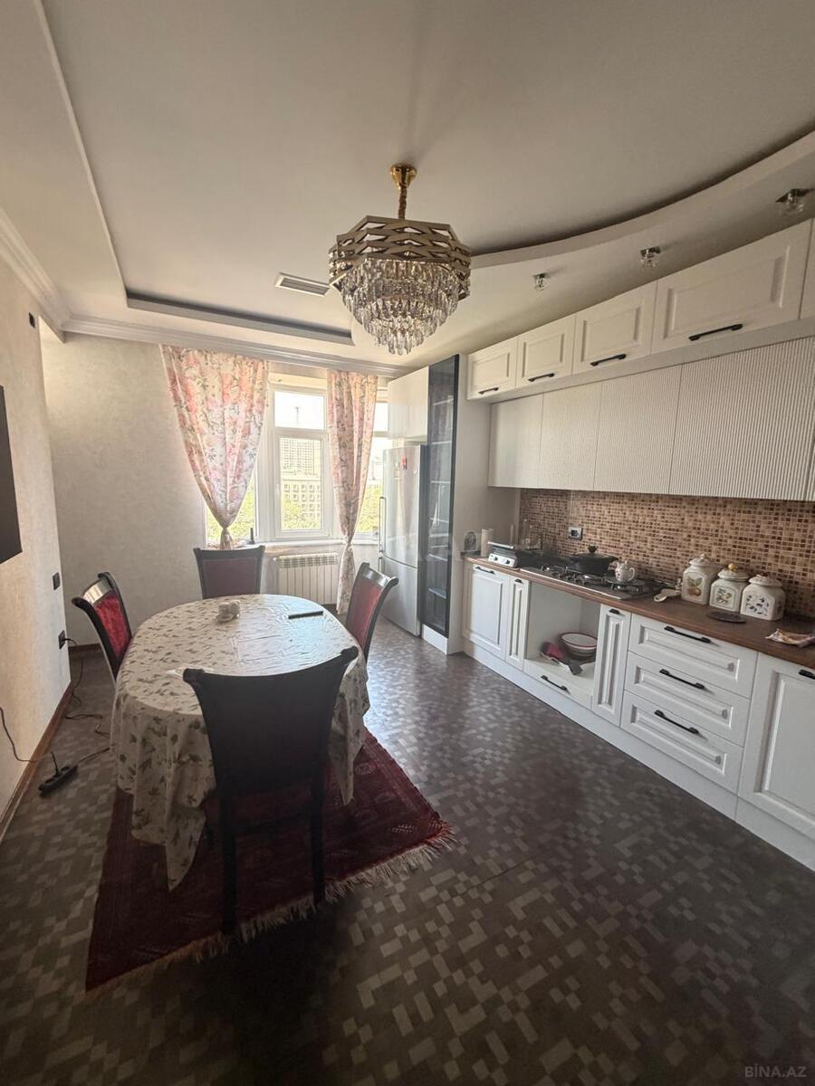 4 otaqlı Yeni tikili, Nəsimi r., Bakı