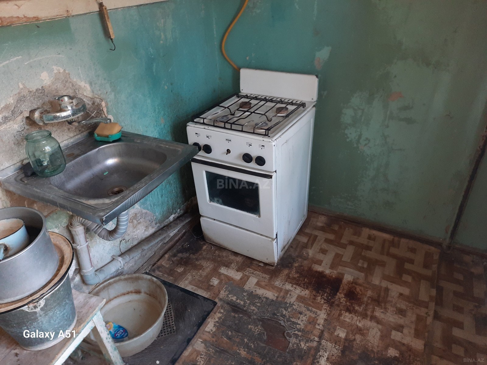 1 otaqlı Köhnə tikili, Yasamal r., Bakı