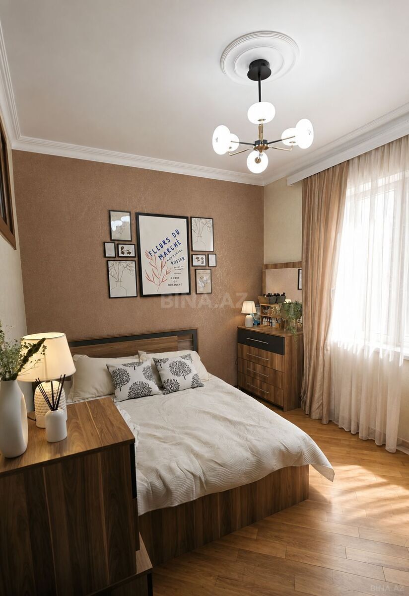 2 otaqlı Yeni tikili, Elmlər Akademiyası m., Bakı