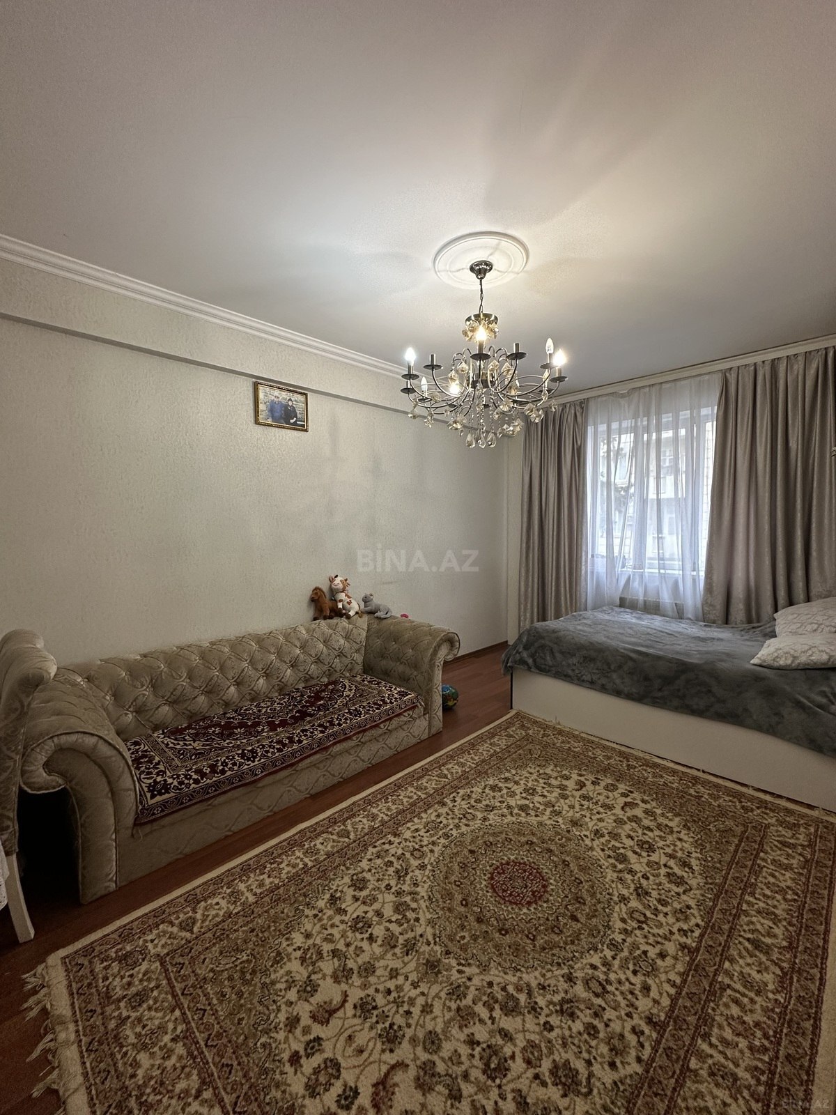 3 otaqlı Yeni tikili, Xırdalan