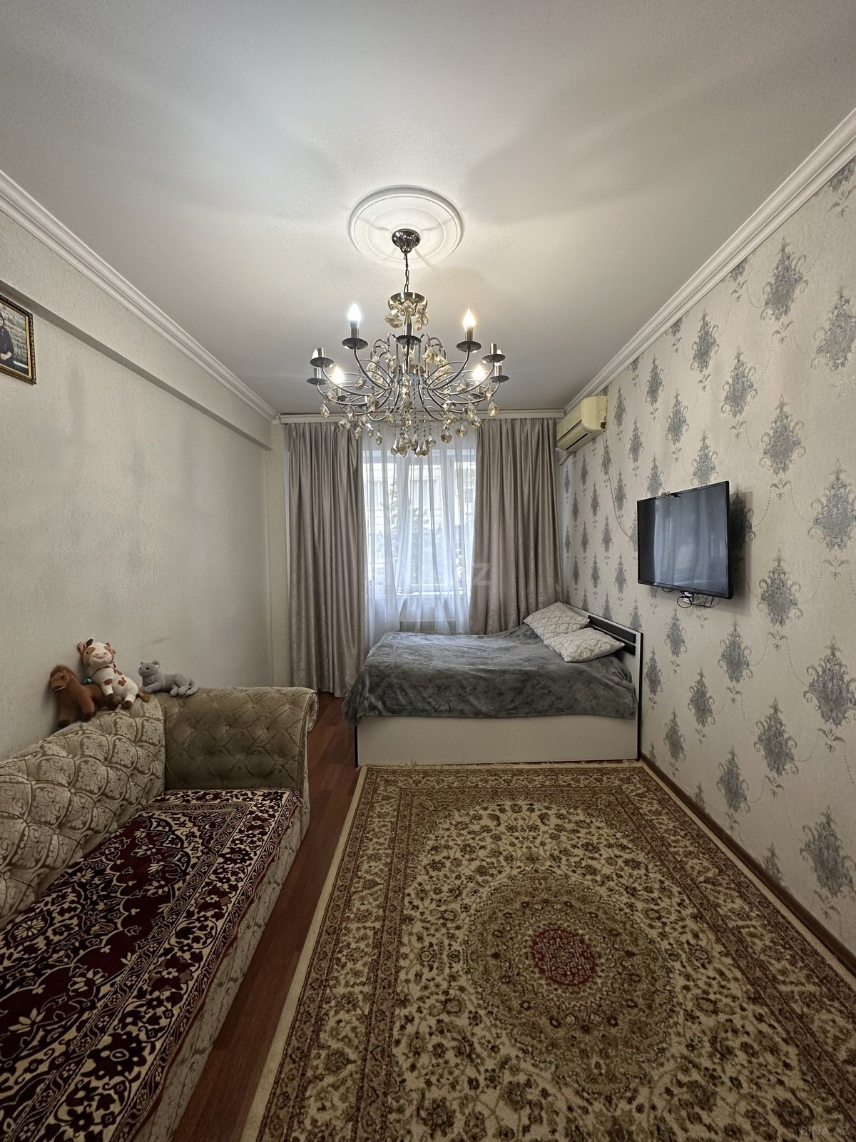 3 otaqlı Yeni tikili, Xırdalan