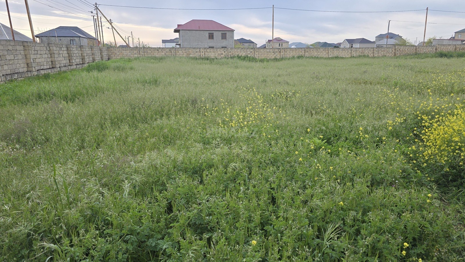 Land for sale, Mehdiabad, Absheron