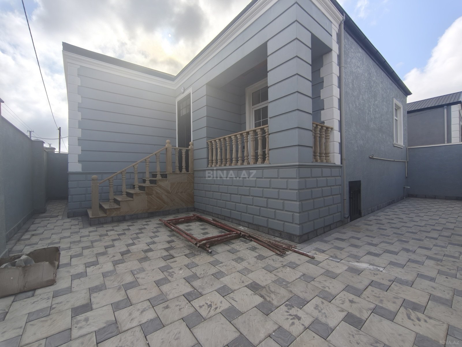 4 otaqlı Həyət evi/Bağ evi, Məmmədli q., Bakı