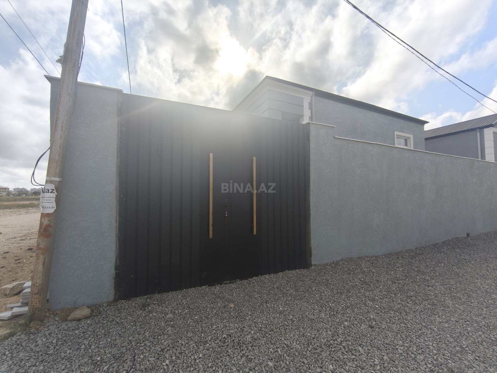 4 otaqlı Həyət evi/Bağ evi, Məmmədli q., Bakı