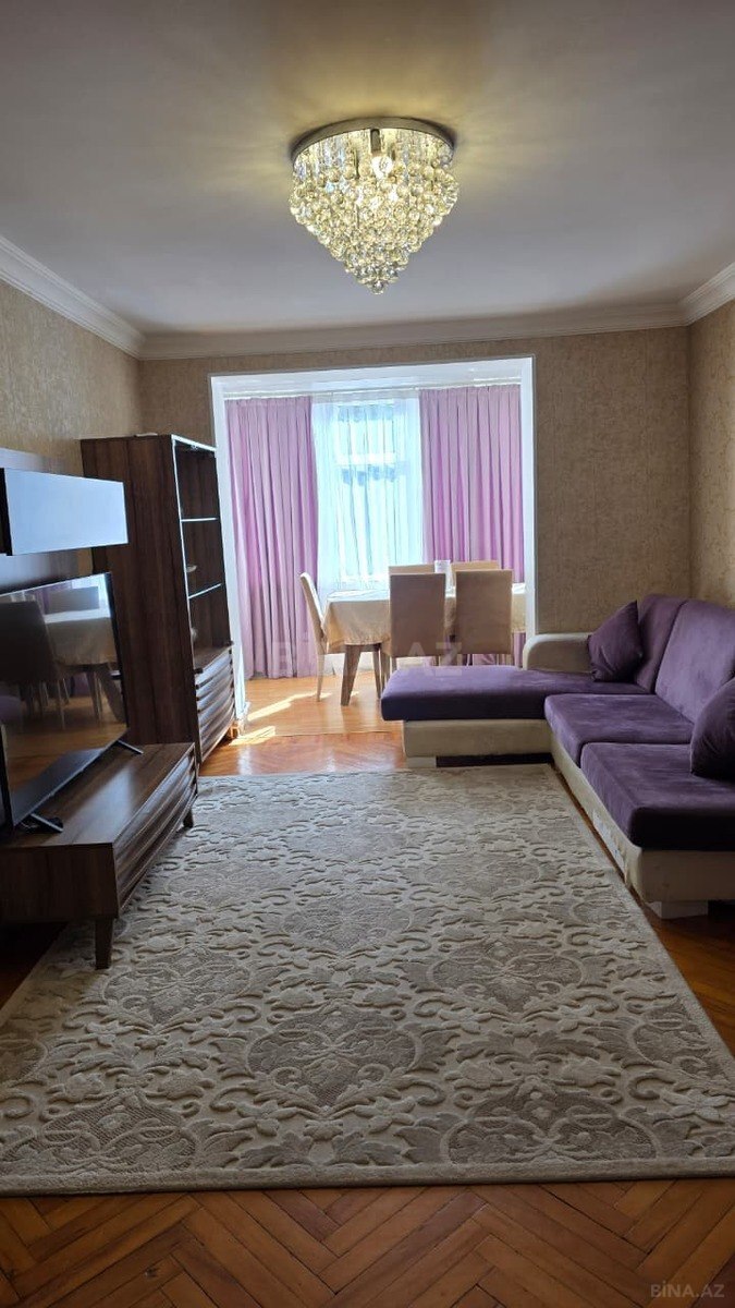 3 otaqlı Köhnə tikili, Nərimanov r., Bakı