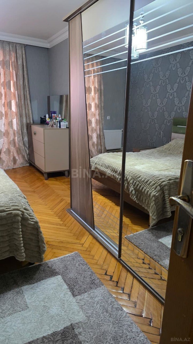 3 otaqlı Köhnə tikili, Nərimanov r., Bakı