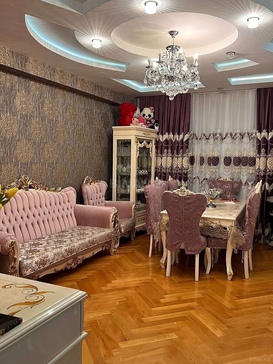 2 otaqlı Yeni tikili, Həzi Aslanov m., Bakı