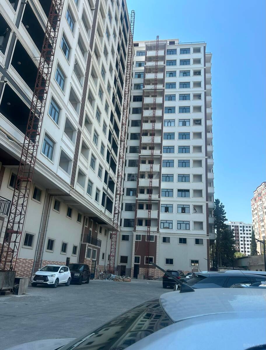 3 otaqlı Yeni tikili, Neftçilər m., Bakı