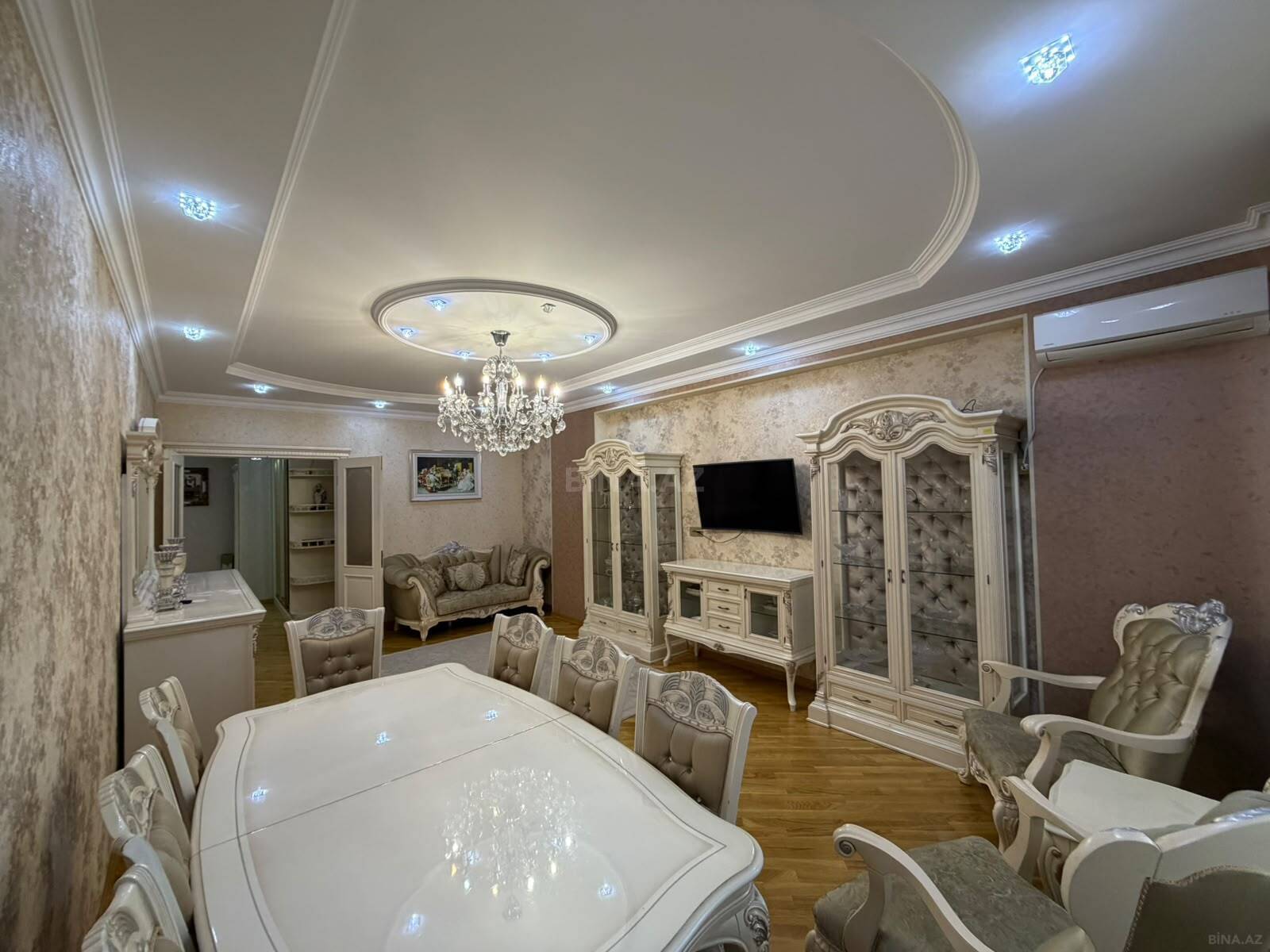 3 otaqlı Yeni tikili, Nəsimi m., Bakı