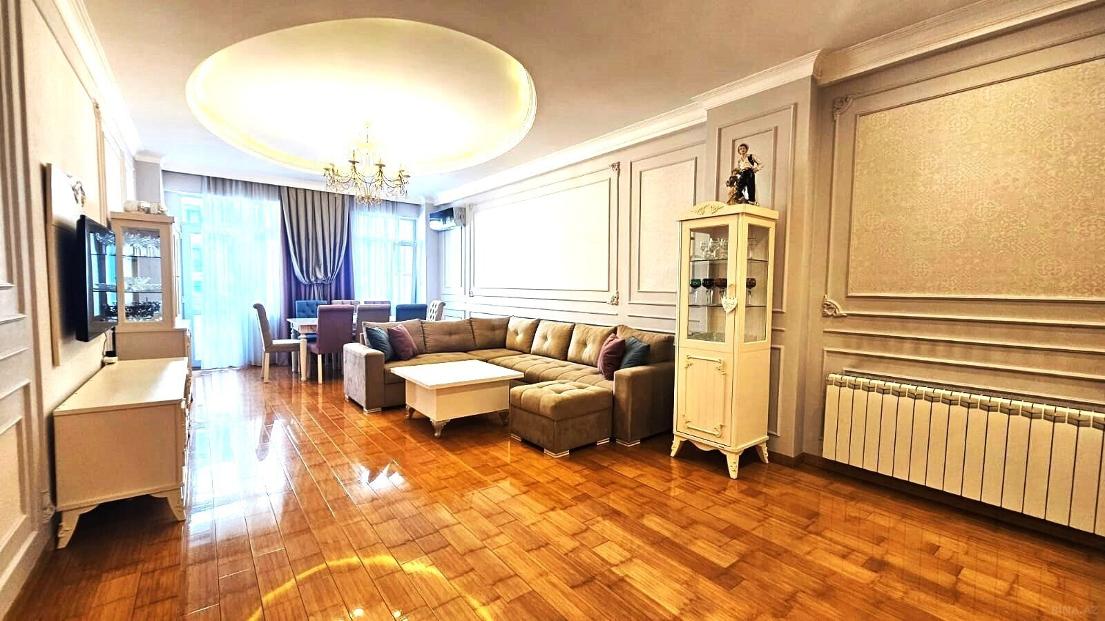 3 otaqlı Yeni tikili, Gənclik m., Bakı