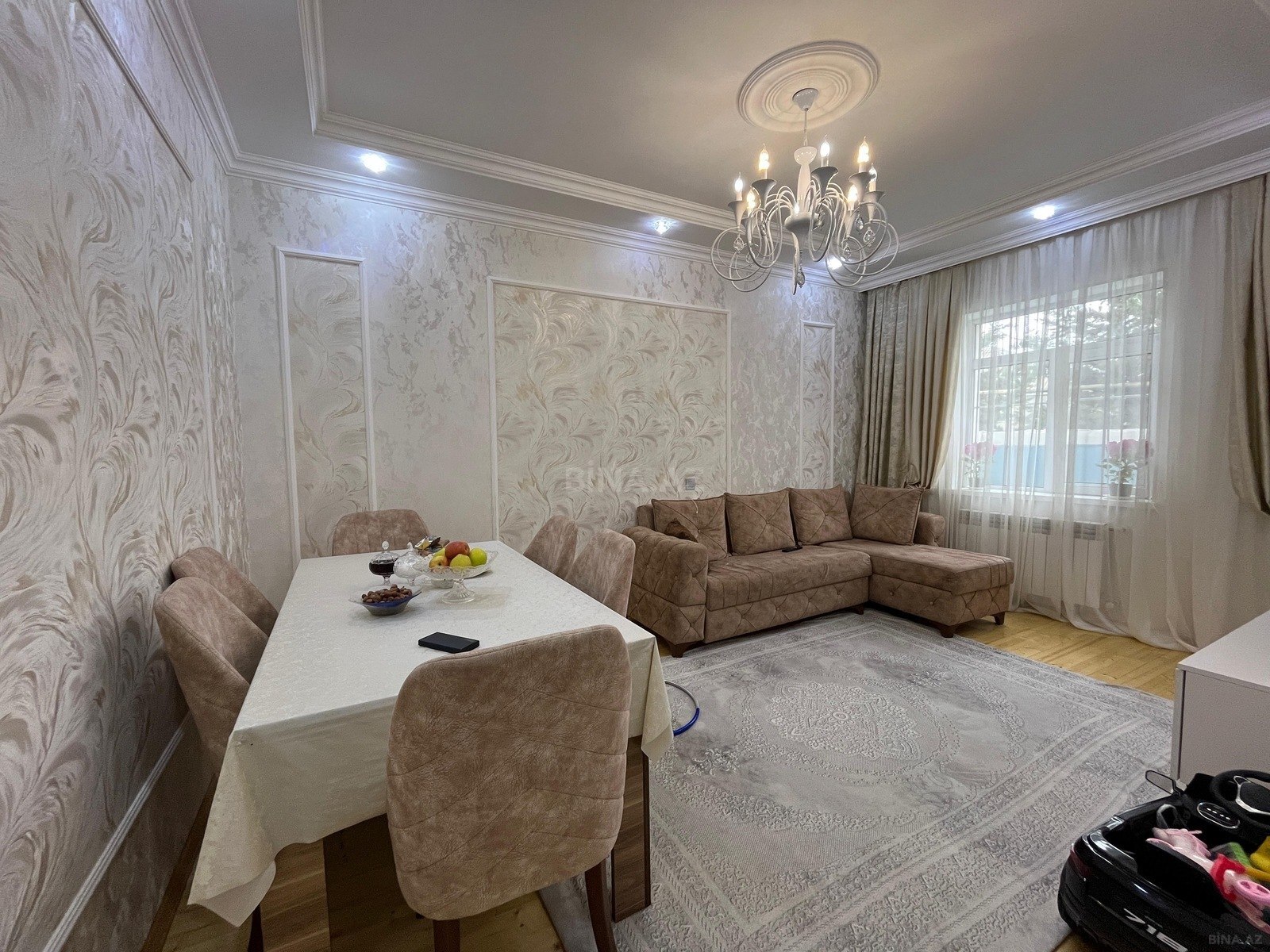 3 otaqlı Həyət evi/Bağ evi, Ramana q., Bakı