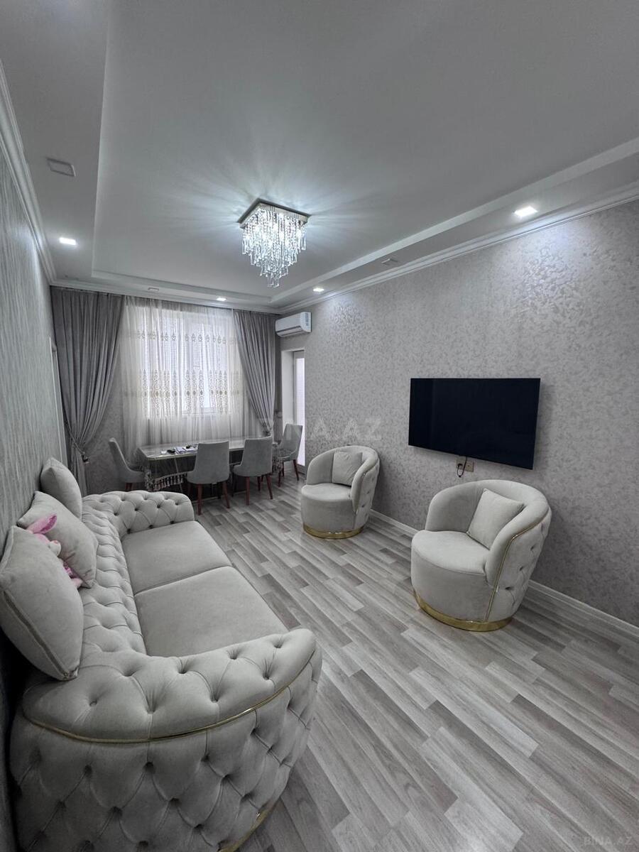 3 otaqlı Yeni tikili, Yasamal r., Bakı