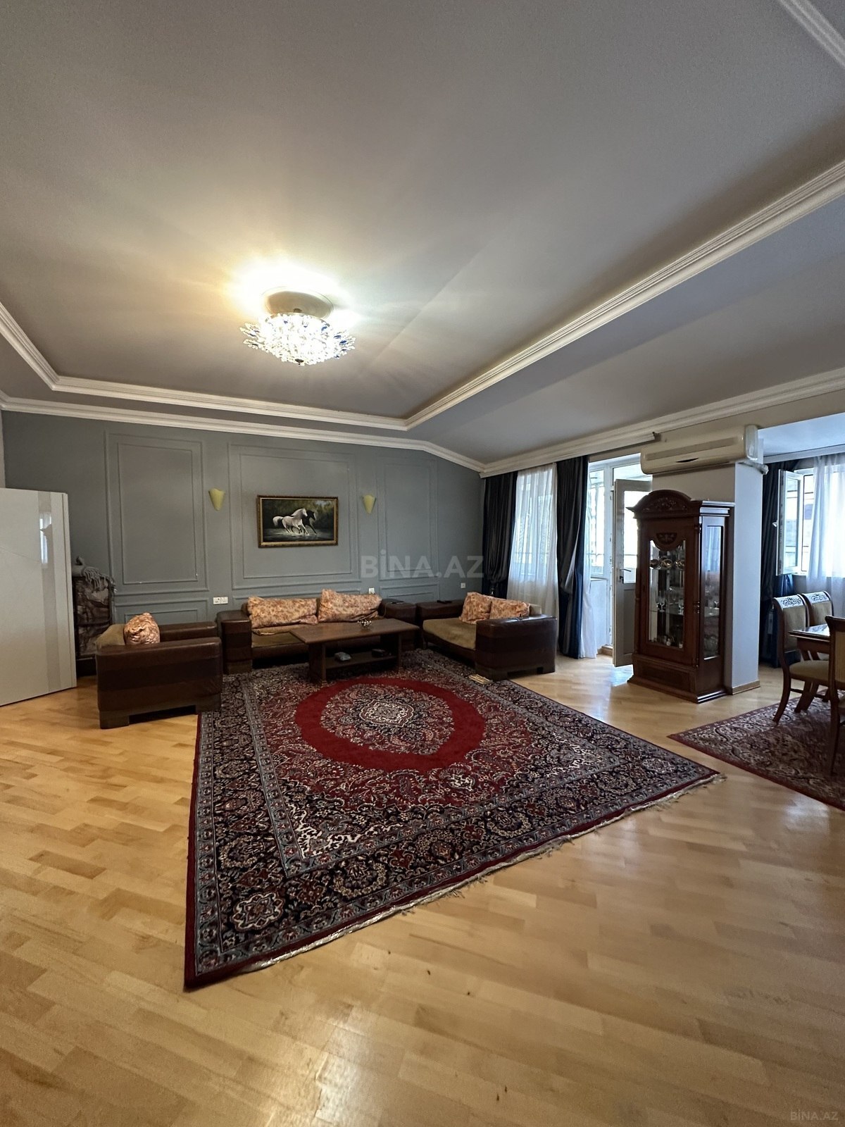 4 otaqlı Yeni tikili, Nəsimi r., Bakı