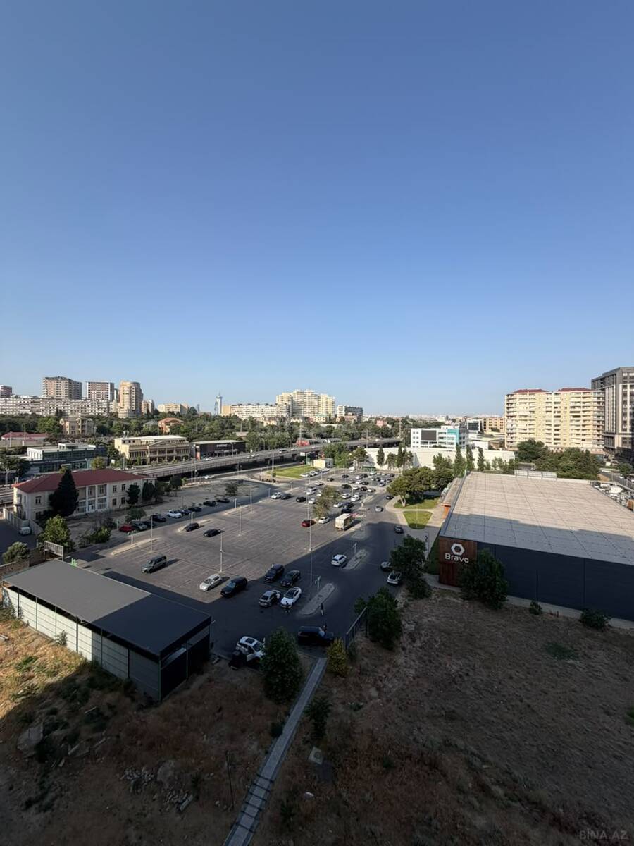2 otaqlı Yeni tikili, Şah İsmayıl Xətai m., Bakı