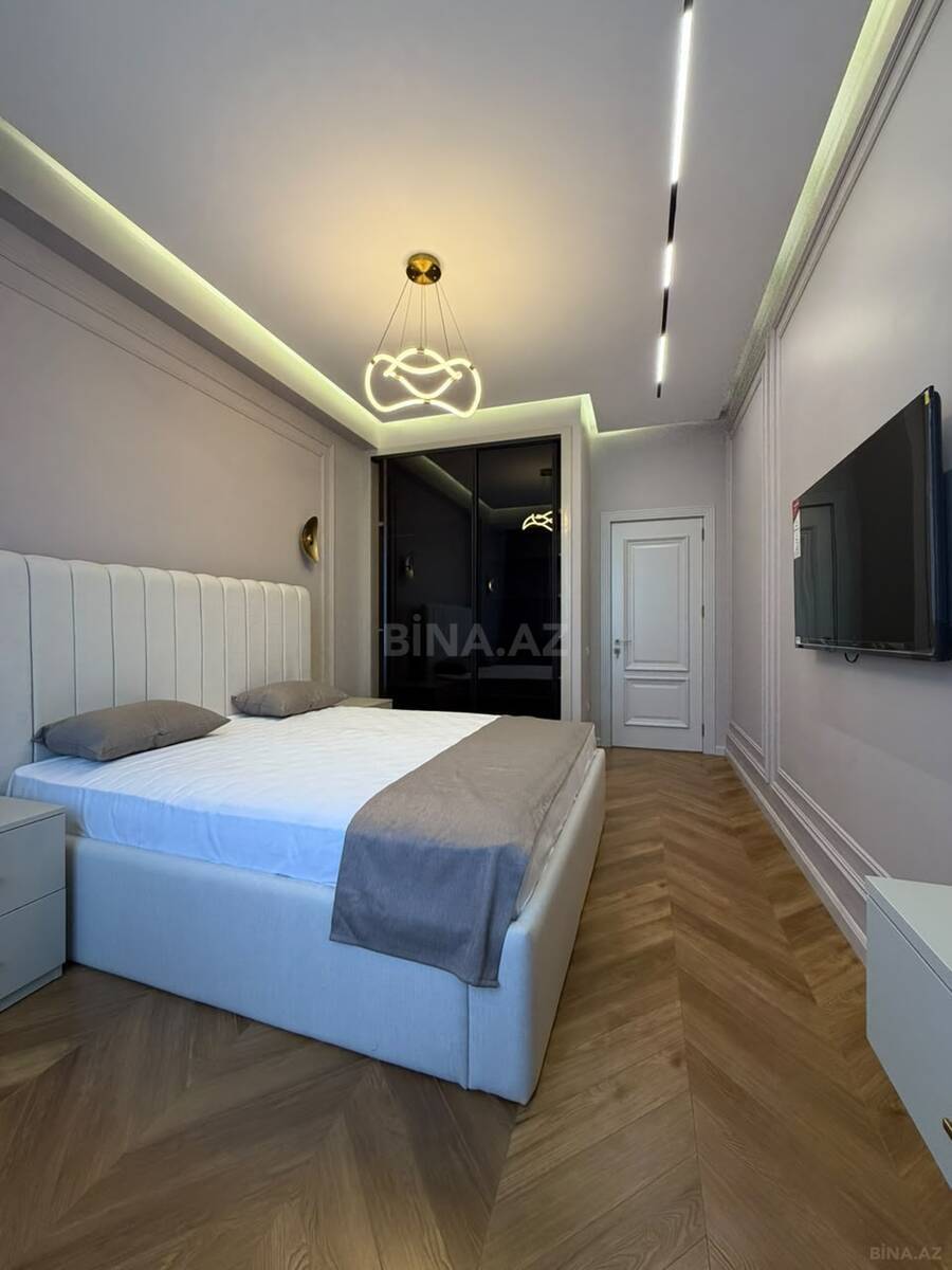 2 otaqlı Yeni tikili, Şah İsmayıl Xətai m., Bakı