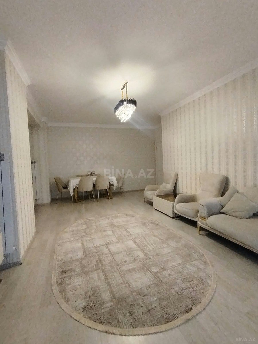 3 otaqlı Yeni tikili, 8 Noyabr m., Bakı