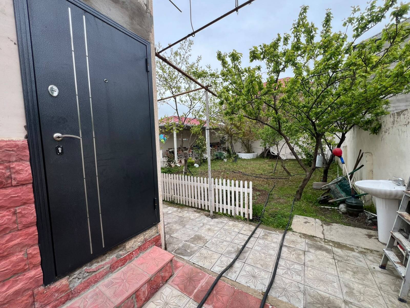 4 otaqlı Həyət evi/Bağ evi, Novxanı q., Bakı