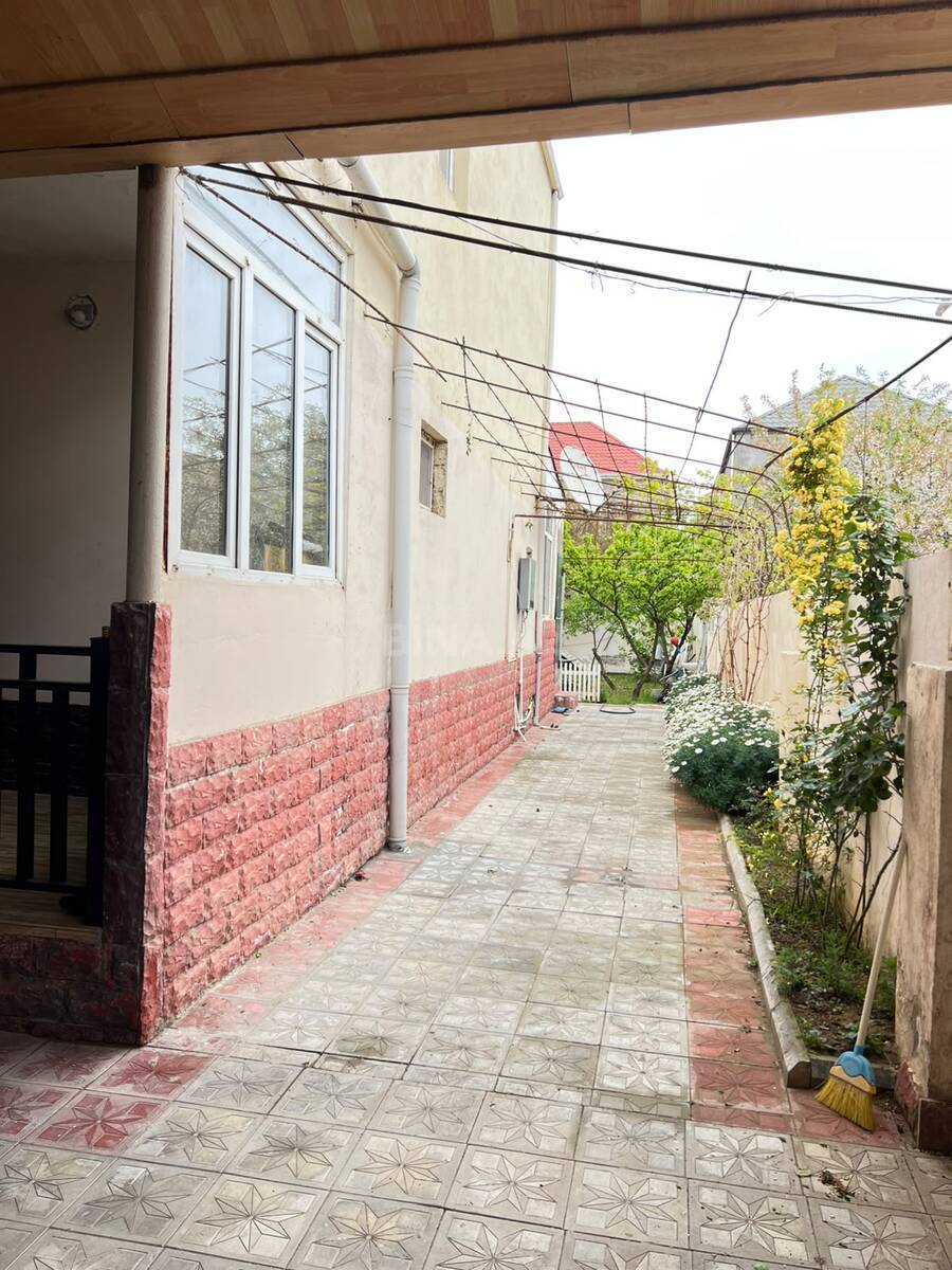 4 otaqlı Həyət evi/Bağ evi, Novxanı q., Bakı