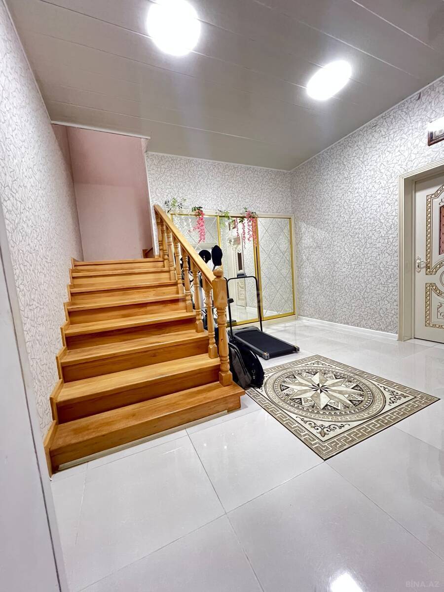 4 otaqlı Həyət evi/Bağ evi, Novxanı q., Bakı