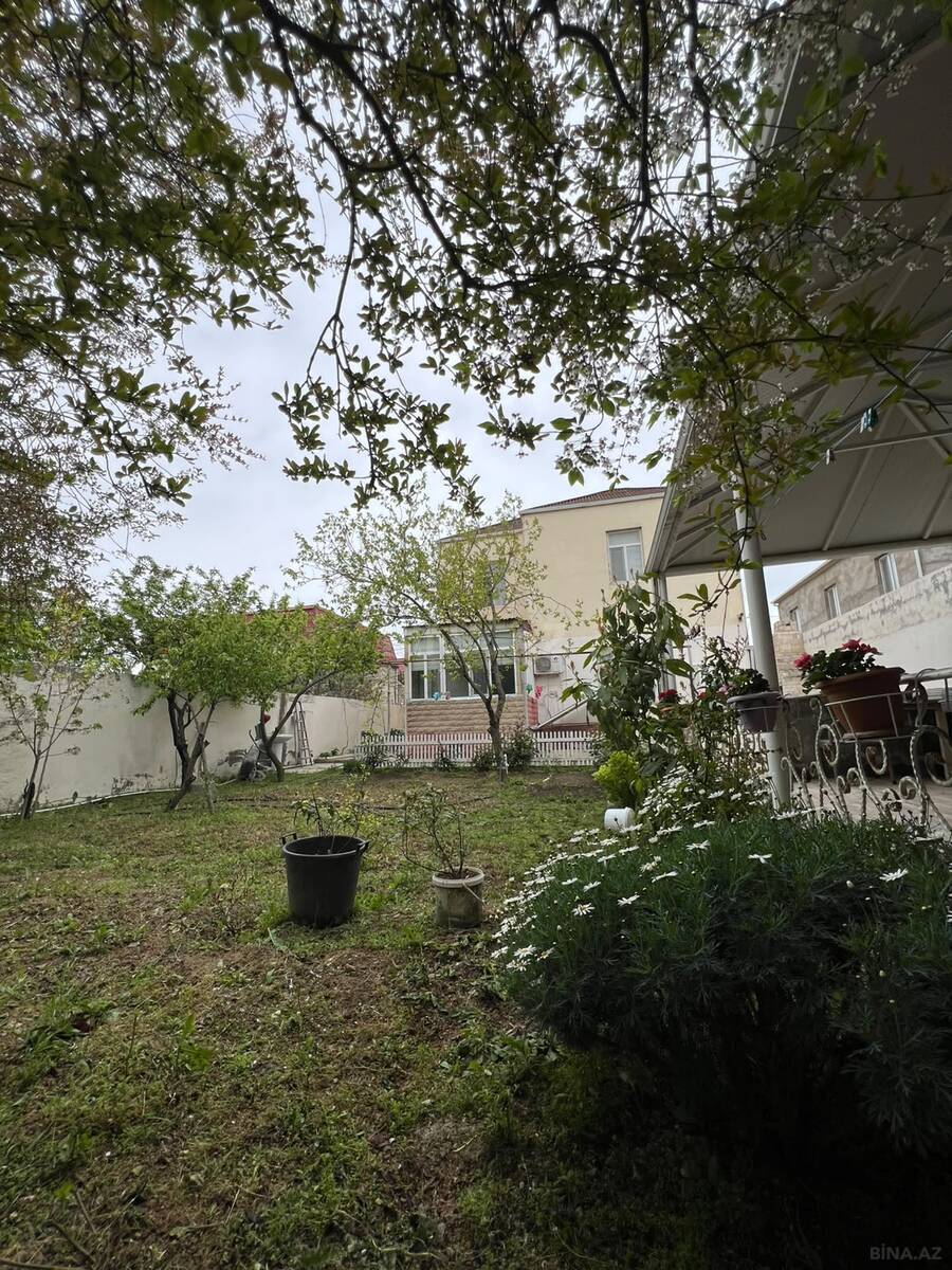 4 otaqlı Həyət evi/Bağ evi, Novxanı q., Bakı