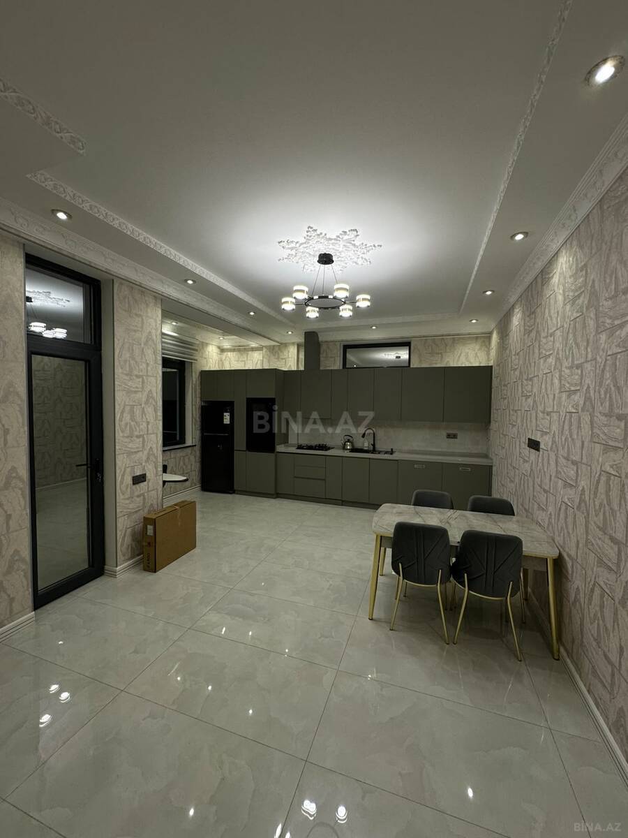 3 otaqlı Yeni tikili, Nəsimi r., Bakı
