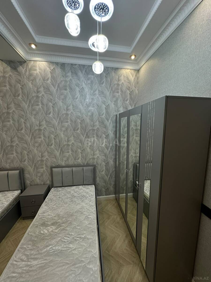 3 otaqlı Yeni tikili, Nəsimi r., Bakı