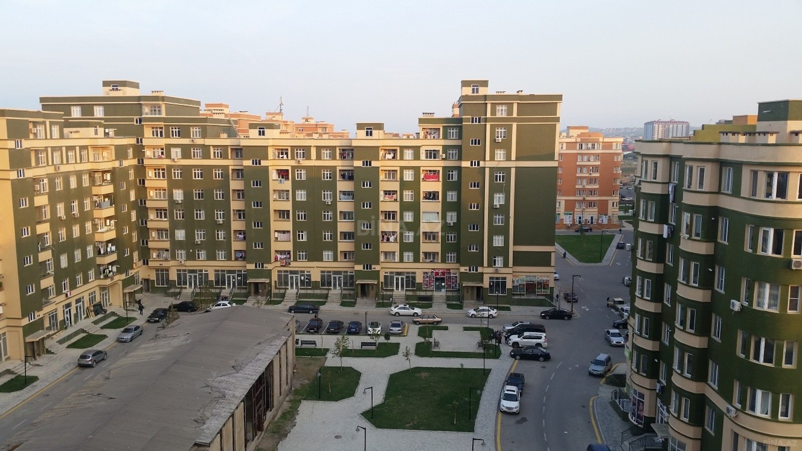 2 otaqlı Yeni tikili, Masazır q., Bakı