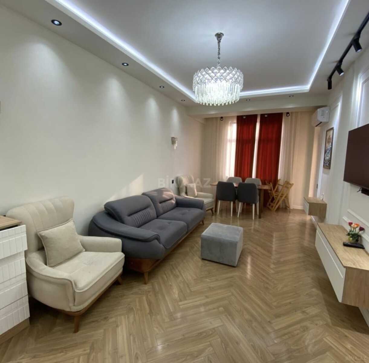 2 otaqlı Yeni tikili, Nəsimi m., Bakı