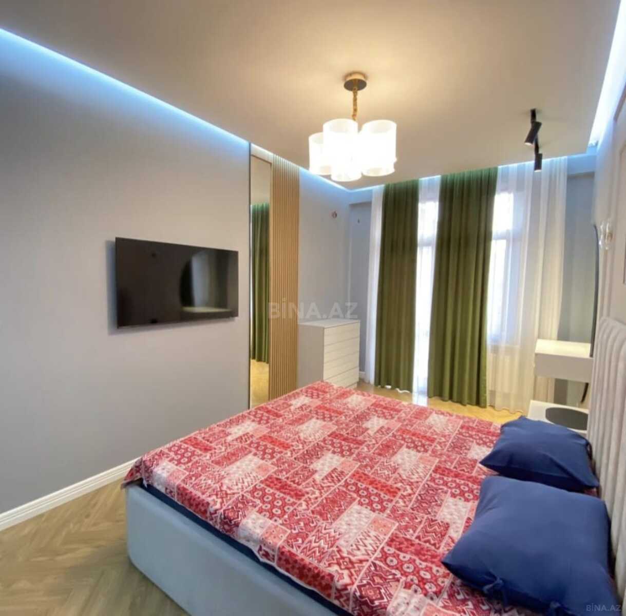 2 otaqlı Yeni tikili, Nəsimi m., Bakı