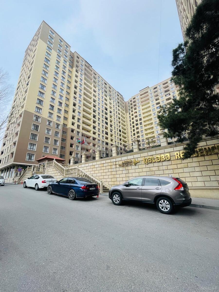 3 otaqlı Yeni tikili, İnşaatçılar m., Bakı