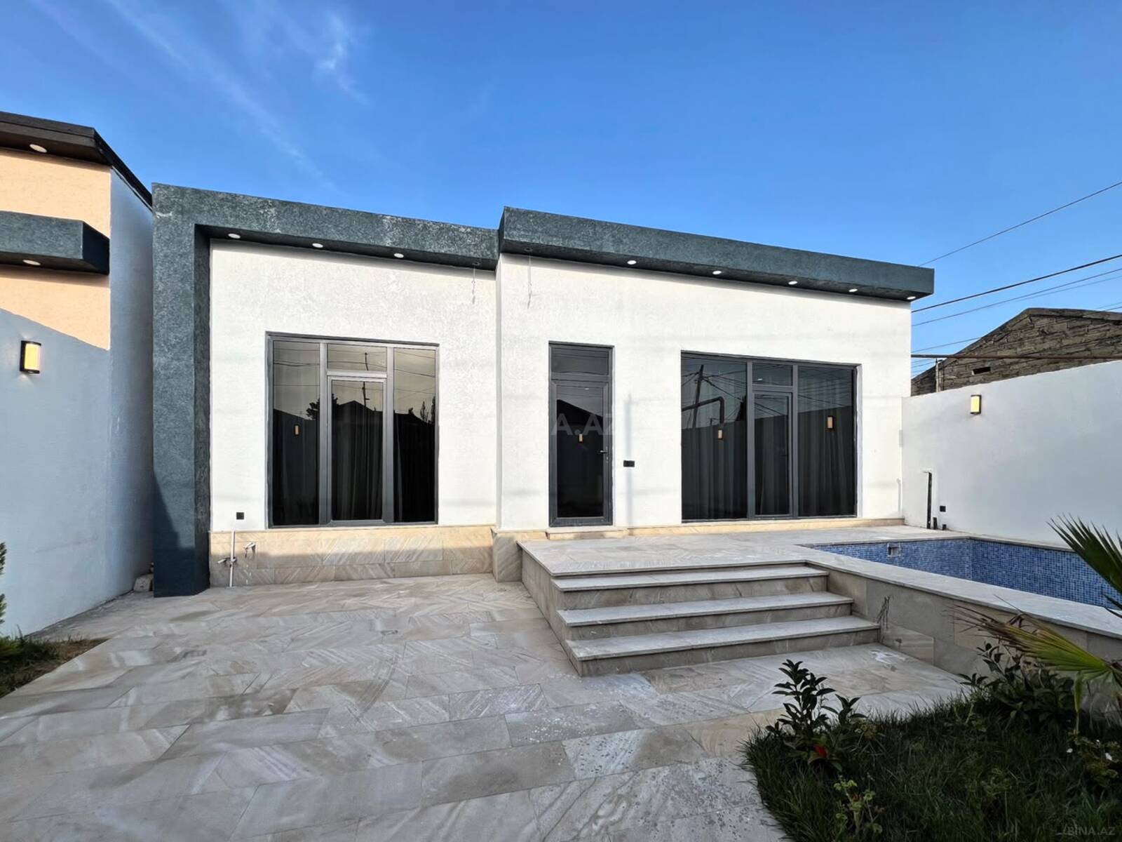 4 otaqlı Həyət evi/Bağ evi, Mərdəkan q., Bakı