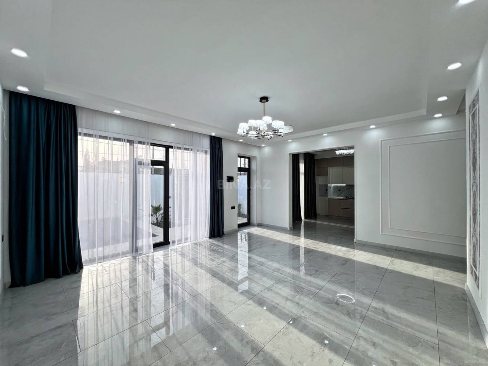 4 otaqlı Həyət evi/Bağ evi, Mərdəkan q., Bakı