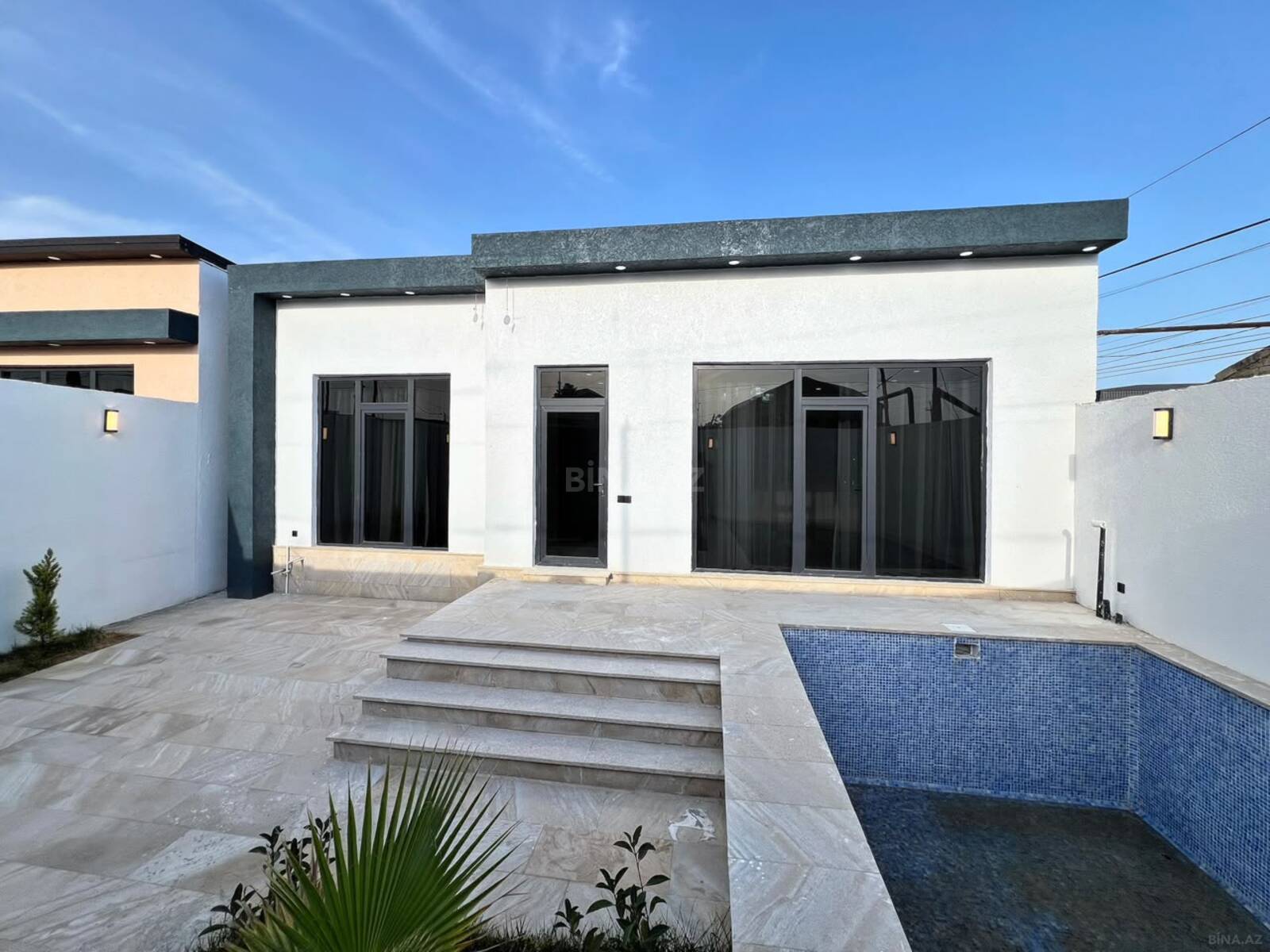 4 otaqlı Həyət evi/Bağ evi, Mərdəkan q., Bakı