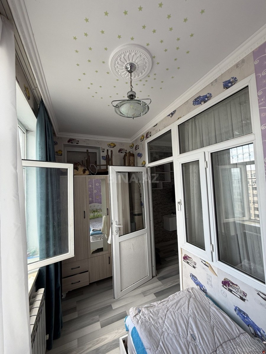 2 otaqlı Yeni tikili, Həzi Aslanov m., Bakı