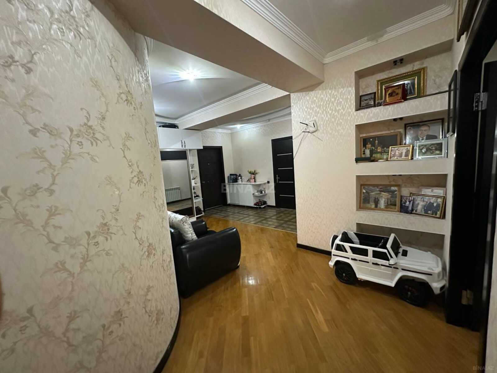 3 otaqlı Yeni tikili, Nəsimi m., Bakı