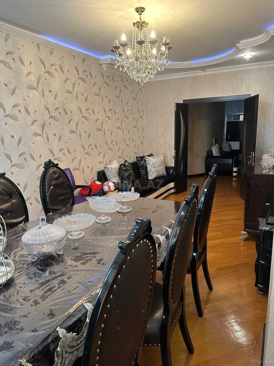 3 otaqlı Yeni tikili, Nəsimi m., Bakı