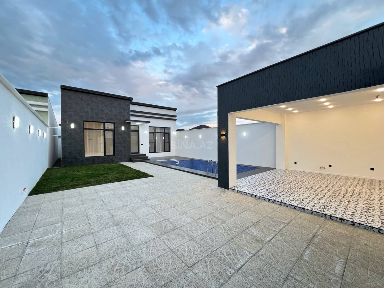 4 otaqlı Həyət evi/Bağ evi, Mərdəkan q., Bakı