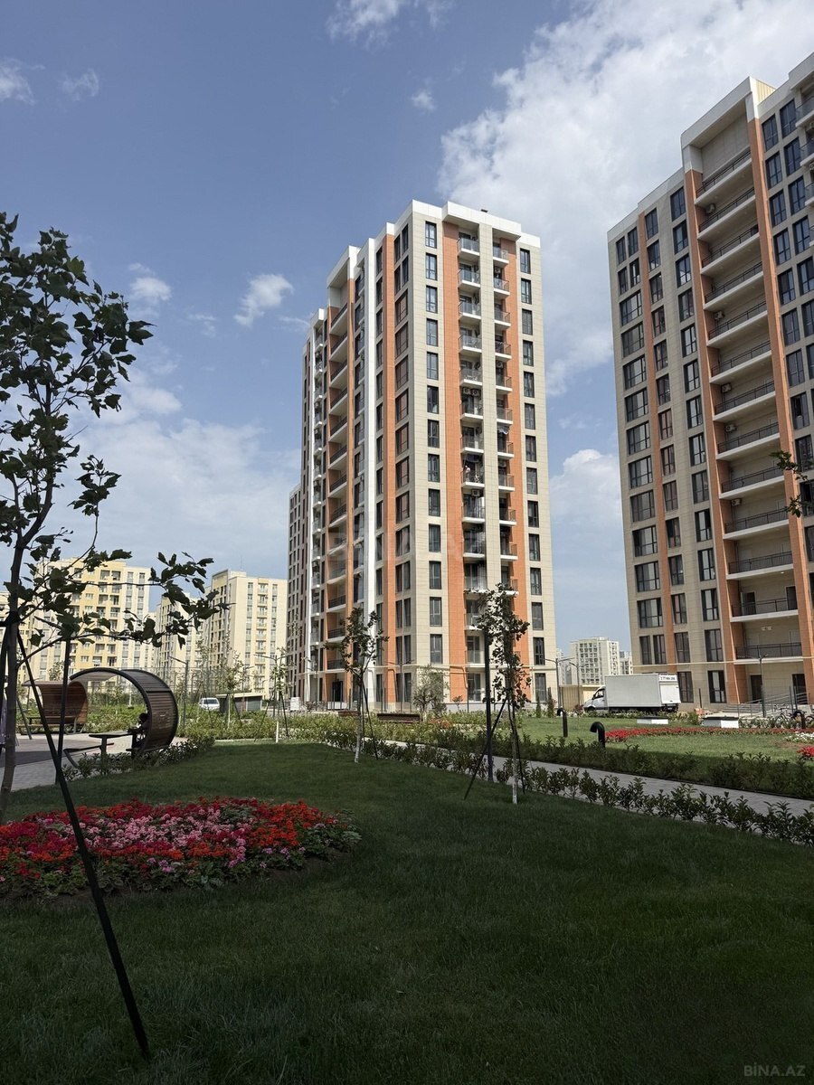 2 otaqlı Yeni tikili, Yasamal r., Bakı