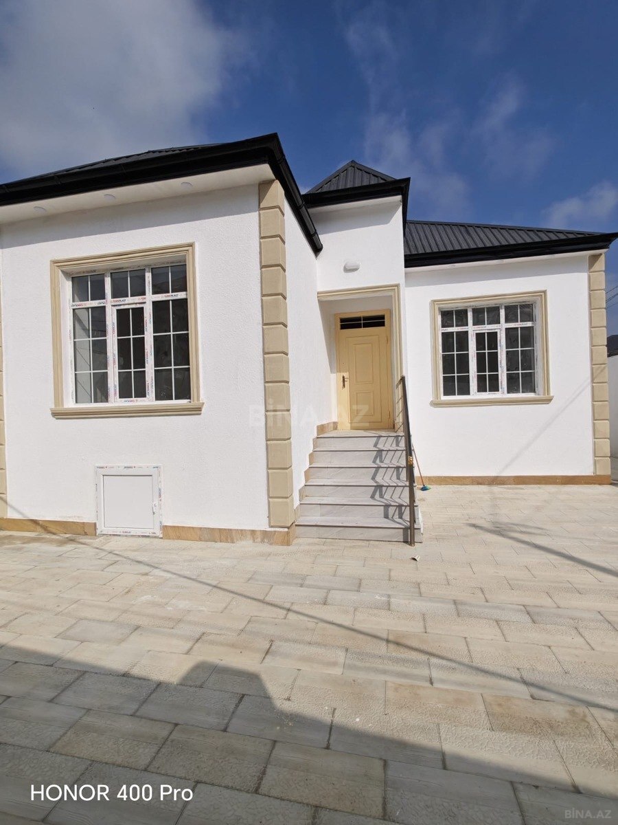 3 otaqlı Həyət evi/Bağ evi, Hövsan q., Bakı