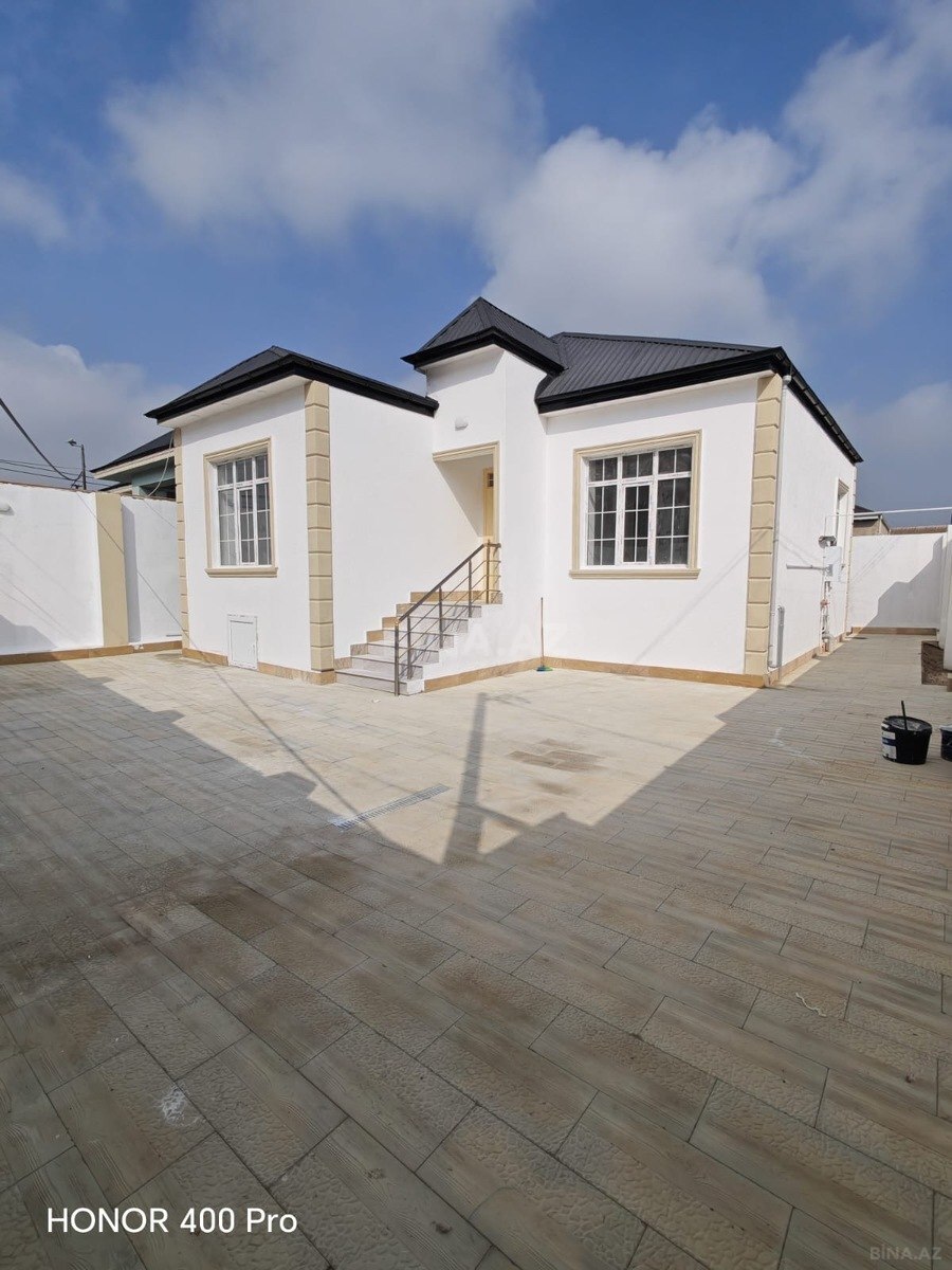 3 otaqlı Həyət evi/Bağ evi, Hövsan q., Bakı