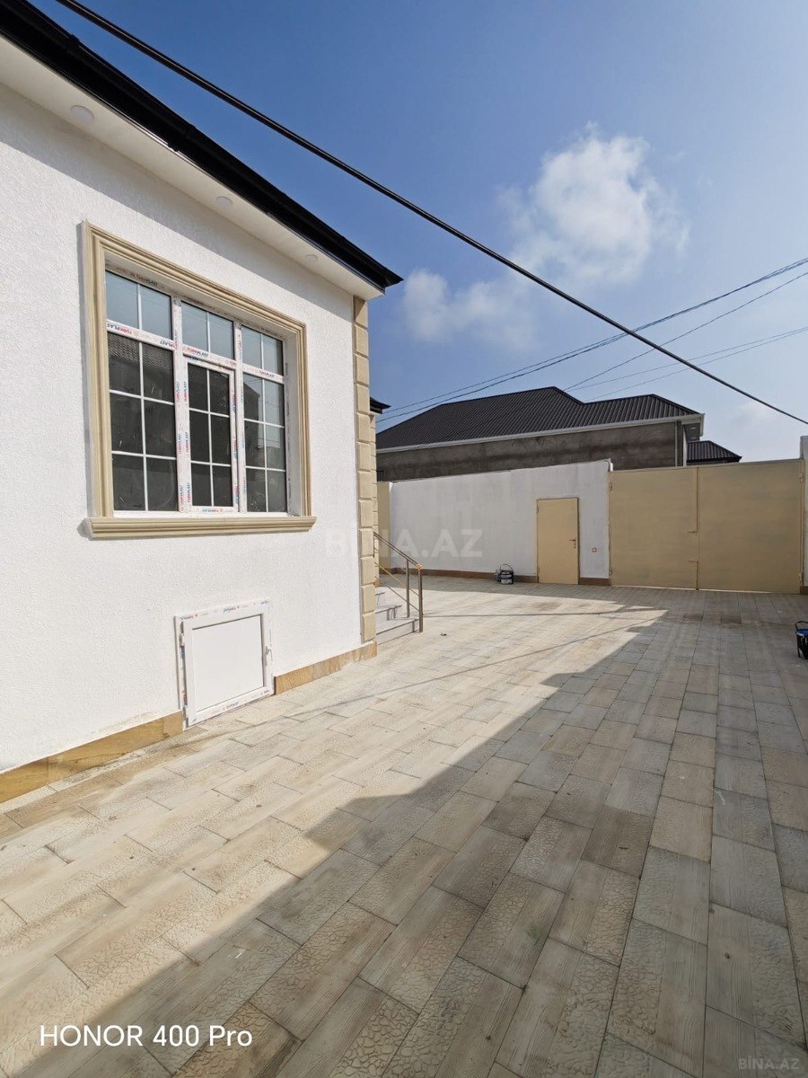 3 otaqlı Həyət evi/Bağ evi, Hövsan q., Bakı